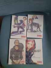 Eureka Seven Manga Collection Vol 1-3, 5 Bandai Entertainment English picture