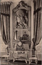1927 The Hague Huis ten Bosch Jacob de Wit Grisaille Panel Art Postcard picture