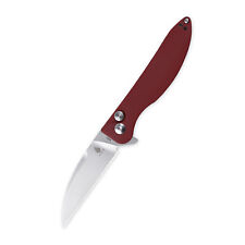 Kizer Vanguard Sway Back Red Micarta Handle N690 Steel EDC Knife V3566N4 picture