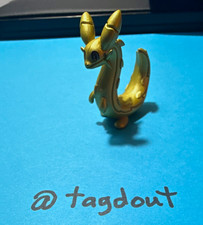 Palworld Gold Pal Mini Plastic Figurine 2026  chillet.  Special rare picture