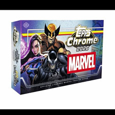 Topps Chrome 2026 bulk Marvel & Disney Trading Cards & Pokemon Fut Mew picture