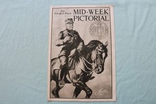 1915 OCTOBER 7 NEW YORK TIMES MID-WEEK PICTORIAL - KING ALBERT I - NP 9115 picture