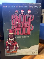 2023 Snoop On The Stoop A Hood Tradition Snoop Dogg Figure Complete Never Remove picture
