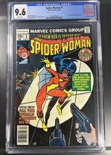 Spider-Woman #1 (1978) CGC 9.6 ⭑ KEY  Marvel Jessica Drew origin picture