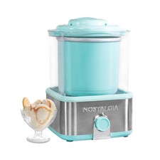 Nostalgia Electric Ice Cream Maker with 2-Qt Double Insulated Gel Canister & ... picture