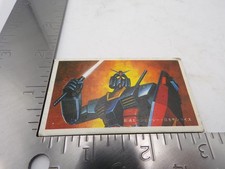 Vintage 80's Menko Gundam Japanese Animation Trading Card Robotech Battletech 23 picture