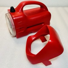 MST3K Vintage Eveready™ Red No. 108 Floating Lantern 6V Flashlight Made in USA picture