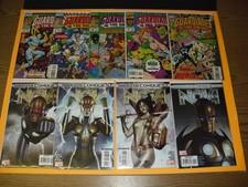 Guardians of the Galaxy #45 47 48 53 & 62, Nova Annihilation Conquest 4 5 6 7 VF picture