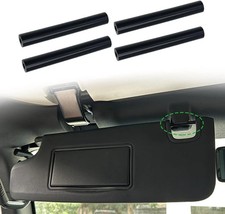 Sun Visor Repair Kit for Jeep Wrangler JK JKU 2007-2017 Left & Right Fix Tubes picture