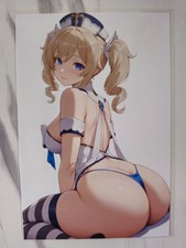 Anime Waifu Glossy Photo Art Print [6x4] - Barbara picture