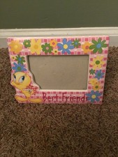 Vintage Warner Bros Tweety Bird Best Friends Picture Frame picture