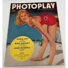 Vintage Photoplay Magazine June 1955 Janet Leigh Doris Day Bing Crosby CB137 picture