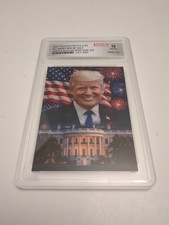 Proud Patriots #21 Happy 4th Of July Limited Edition Gem Mt 10, July 2025 picture