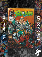 Spawn #6 Image Comics 1992 Todd McFarlane 1st Appearance of OverKill picture