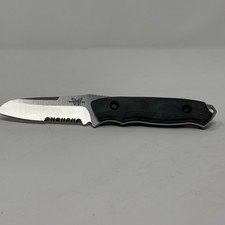 Benchmade 100S River Rescue Knife Discontinued Pre-Production Serrated GIN-1 picture
