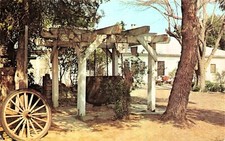 Yorba Slaughter Adobe House Butterfield Overland Stagecoach Mail Postcard G38 picture