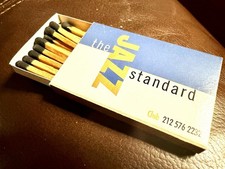 The Jazz Standard / 27 Standard Jazz Club, New York City, Full Unstruck Matchbox picture