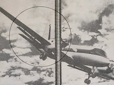 Grumman Gulfstream Picture Magazine Ad Vtg Original Aviation Decor    picture