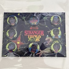 Netflix Stranger Things Tales From '85 8 Pins Promo Set AMC Theatres Exclusive picture