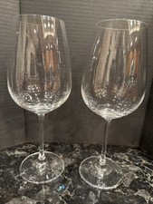 Eisch Wine Glasses Sensis Plus Superior Bordeaux Red  25oz Set 2 picture