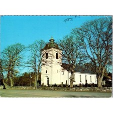 The Sunne Church in Sweden Vintage Postcard SPP24 picture