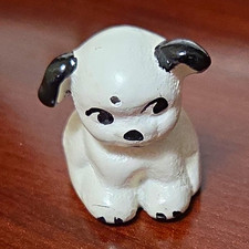 Vintage Hubley puppy dog paperweight picture