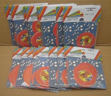 He-Man MOTU Lot x20 Packs For Birthday Party Vintage Made In Brazil 80´s picture