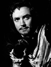 The Italian actor Paolo Carlini portrayed wearing costume of a cou- Old Photo picture
