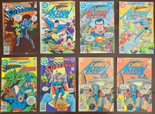 DC Superman 1979 Comic Lot 8 Books Action Comics DC Presents Vintage Bronze Age picture