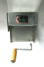 Vintage 1980s Kinsman Co Newspaper Shredder Hand Crank Garden Mulch Tool PA USA picture