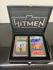 Case Hitmen Uppers & Downers 2-Card Set Sound Wave 1/1 Signed Art Card w/ Box picture