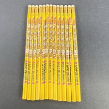 1996 Sanrio Monkichi HB #2 Pencils Lot Of 13 Made In Japan NOS Rare Vtg picture
