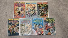 Karate Kid Lot #1-6, 10 DC Comics 1976 Fine-VF picture