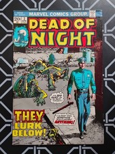 Dead of Night #3 (Marvel Comics April 1974) picture