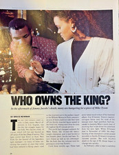 1988 Boxer Mike Tyson After Death of Manager Jimmy Jacobs picture