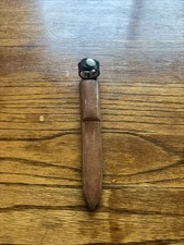 VTG AB Bahco Sweden Made In Norway Leather Sheath Only No Knife picture