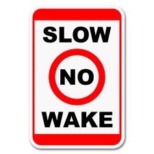 Slow No Wake 8