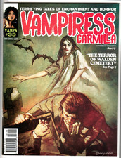 VAMPIRESS CARMILLA MAGAZINE #35 NOV 2026 NM 9.4 (UNREAD) WARRANT PUB VAMPIRELLA picture