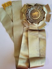 A-O Working Hunter Horse Show Ribbon Award Hunter Stake Class Vintage 1977 picture