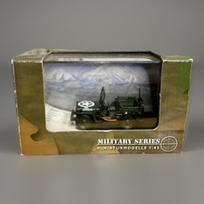 Schuco Military Series 1:43 Diecast USA Jeep Willys 