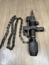 YANKEE NORTH BROS. MFG. CO. 3 JAW CHUCK CHAIN DRILL picture