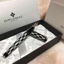 Discontinued Diplomat Fountain Pen Excellence A Roma 14k Gold Nib F #9a63e8 picture
