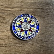 Old Town Lunenburg UNESCO Heritage Site Nova Scotia Challenge Coin  3#E picture