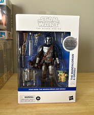 Hasbro Star Wars The Black Series The Mandalorian & Grogu 01 First Edition picture