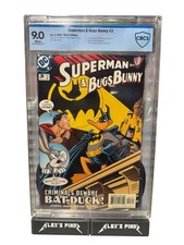 Superman and Bugs Bunny Featuring Batman #3 2000 CBCS 9.0 picture