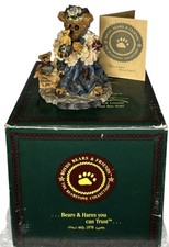 Boyds Bears Vintage The Collector 1997 Box and Certificate Included picture