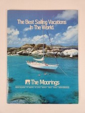 The Moorings: The Best Sailing Vacations In The World 1988 ~ Nautical Boating picture