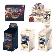 2025 Riftbound TCG Jumbo/Slim Booster Box Chinese League of Legends Card Game picture