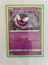 Pokemon TCG Lost Origin Gastly 064/196 Regular Common picture