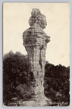 Chimney Rock Dakota County Hastings, MN 1912 Postcard picture